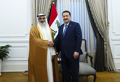 رئيس الوزراء العراقي يلتقي الأمين العام لمنظمة أوبك