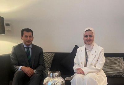 وزيرة شؤون الشباب تبحث التعاون الشبابي مع نظيرها المصري
