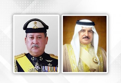 جلالة الملك المعظم يهنئ ملك ماليزيا بذكرى العيد الوطني