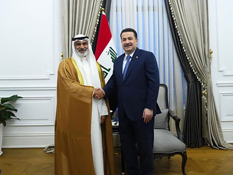 رئيس الوزراء العراقي يلتقي الأمين العام لمنظمة أوبك