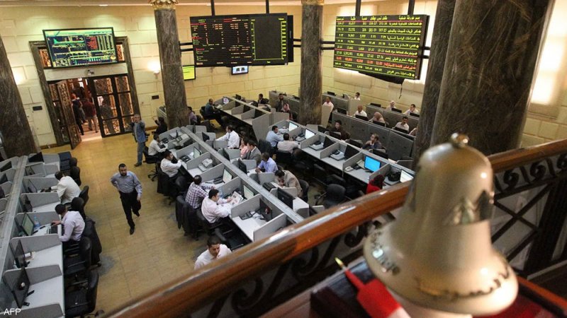 البورصة المصرية تواصل مكاسبها للشهر الرابع على التوالي
