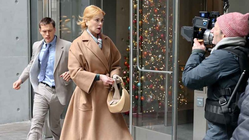 نيكول كيدمان تجلب "Babygirl" إلى البندقية السينمائي