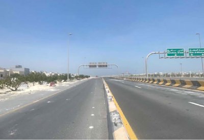 لفتح منفذ دخول وخروج إلى إسكان سماهيج
