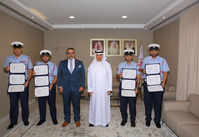 وكيل "الداخلية" لشئون الجنسية يستقبل مدير برنامج مكافحة العنف والإدمان بمناسبة نيل البرنامج شهادات Adobe الاحترافية
