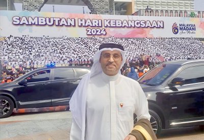 سفير مملكة البحرين لدى ماليزيا يشارك في‎ الاحتفالات الرسمية بمناسبة العيد الوطني الـ67 لماليزيا