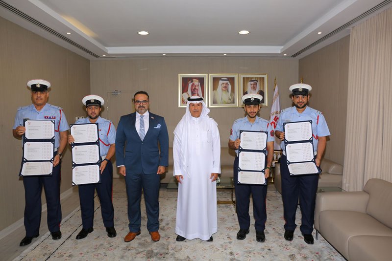 وكيل "الداخلية" لشئون الجنسية يستقبل مدير برنامج مكافحة العنف والإدمان بمناسبة نيل البرنامج شهادات Adobe الاحترافية
