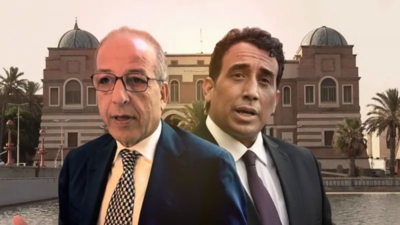 المنفي يحيل محافظ المركزي الليبي للتقاعد.. "اللعبة انتهت"