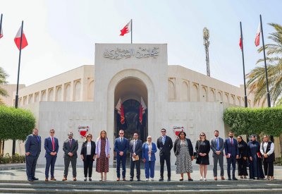 "أمانة الشورى" تستقبل وفدًا من موظفي الكونغرس الأميركي