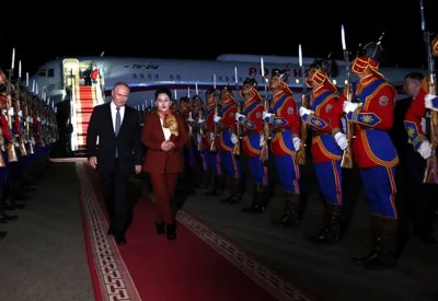 بوتين يتحدى المحكمة الجنائية الدولية.. ويزور منغوليا