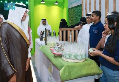 بالصور: تدشين معرض اللومي الحساوي 2024