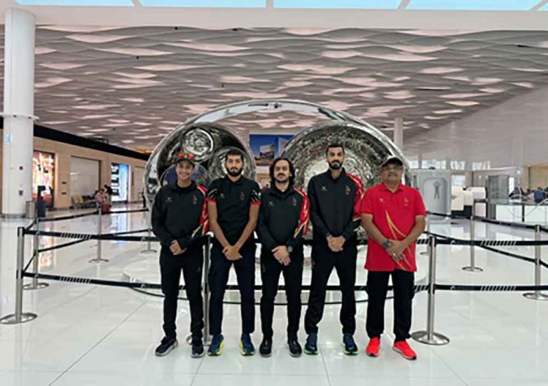 منتخب الترايثلون يشارك في بطولة "سيريتل" للألعاب الشاطئية بسوريا