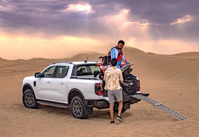 ميزات مبتكرة في فورد رينجر لمواجهة كل التحديات