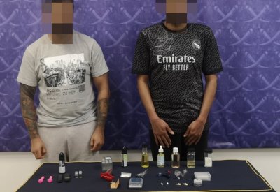 إدارة مكافحة المخدرات: القبض على عدد من الأشخاص بحوزتهم مواد مخدرة بقيمة 310 ألف دينار