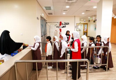 بالصور: الفسحة المدرسية