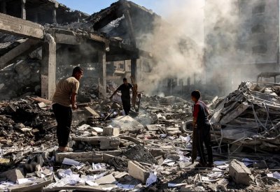 مقتل 40861 فلسطينيا في غزة واعتقال 30 في الضفة الغربية
