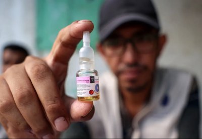 اليونيسف: حملة التطعيم ضد شلل الأطفال في غزة تتجاوز هدفها