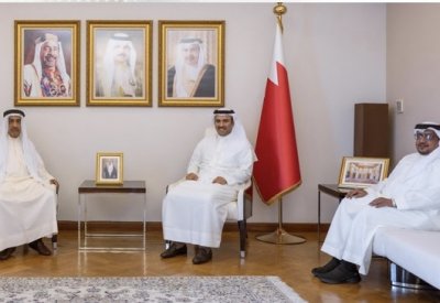 وزير الإعلام يستقبل رئيس مجلس إدارة نادي الخريجين ويشيد بأهدافه النبيلة