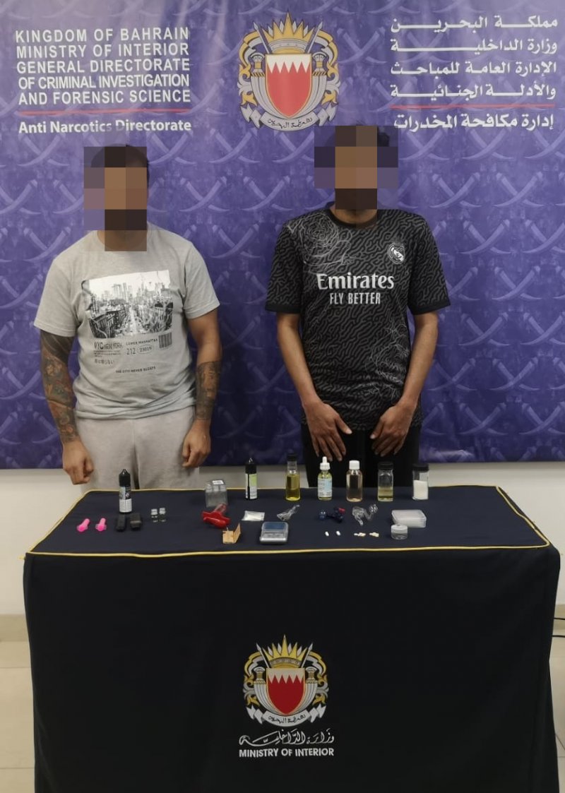 إدارة مكافحة المخدرات: القبض على عدد من الأشخاص بحوزتهم مواد مخدرة بقيمة 310 ألف دينار