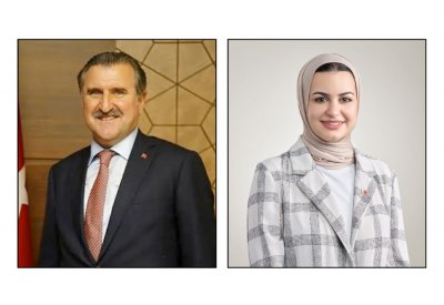 وزيرة شؤون الشباب تبحث تعزيز العلاقات الشبابية مع الجمهورية التركية