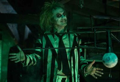 شاهدت لكم: الجزء الجديد من Beetlejuice Beetlejuice
