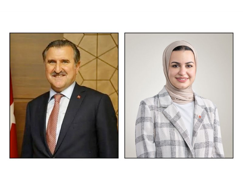 وزيرة شؤون الشباب تبحث تعزيز العلاقات الشبابية مع الجمهورية التركية