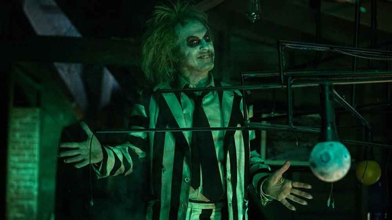 شاهدت لكم: الجزء الجديد من Beetlejuice Beetlejuice