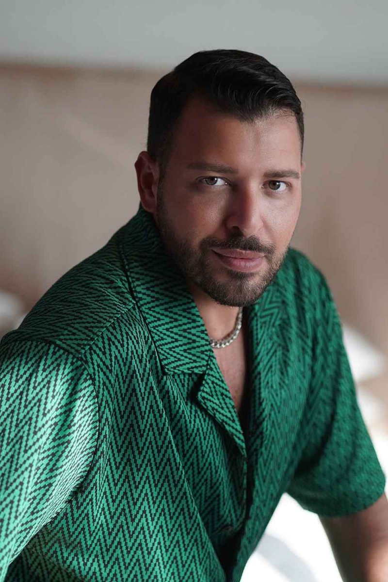 يزن السعيد يطلق جديده "قدام عينيه" في صيف 