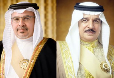 جلالة الملك المعظم يتلقى اتصالًا هاتفياً من سمو ولي العهد رئيس مجلس الوزراء بمناسبة فوز فارس العالم سمو الشيخ ناصر بن حمد آل خليفة ببطولة العالم للقدرة