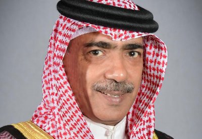 علي بن محمد يهنئ بفوز فارس العالم سمو الشيخ ناصر بن حمد ببطولة العالم للقدرة