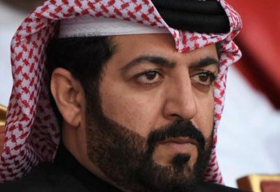 رئيس "الموروث" يهنئ القيادة بفوز فارس العالم سمو الشيخ ناصر بن حمد ببطولة العالم للقدرة