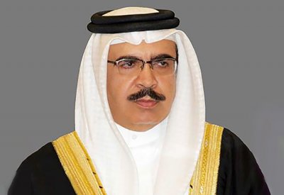 سمو ولي العهد رئيس مجلس الوزراء يتلقى برقية تهنئة من وزير الداخلية بمناسبة فوز فارس العالم سمو الشيخ ناصر بن حمد آل خليفة ببطولة العالم للقدرة