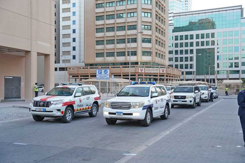 جهود مديريات وإدارات وزارة الداخلية في نقل صناديق الاقتراع إلى اللجان الانتخابية