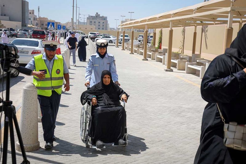 تسهيل الإجراءات الانتخابية على كبار المواطنين