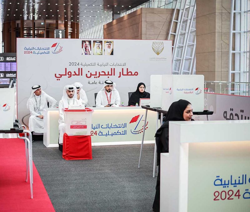 إقبال طفيف للناخبين على مركز الاقتراع بـ “المطار”