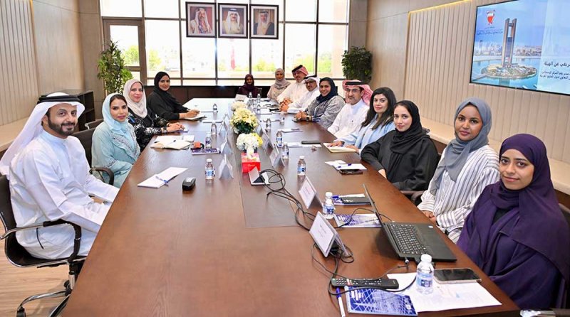 القائد يستقبل مدير عام المركز الإحصائي لدول مجلس التعاون لدول الخليج العربية