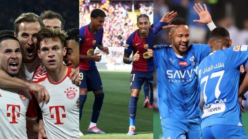 أغلى تشكيلات العالم.. الهلال يتجاوز برشلونة ويقترب من بايرن