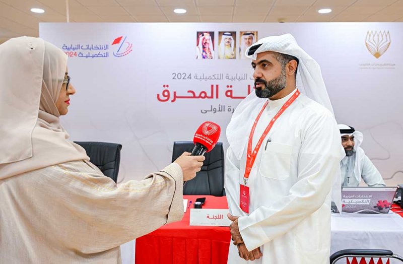 رئيس اللجنة الفرعية للاقتراع والفرز: إقبال الناخبين في الانتخاب التكميلي بمحافظة المحرق وسط إشراف قضائي كامل وضمانات قانونية