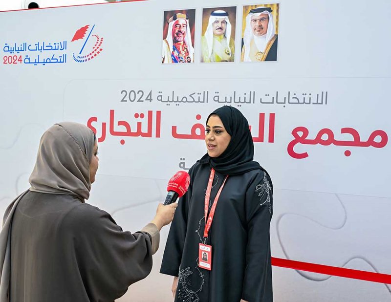 رئيس اللجنة العامة بـ “السيف”: الانتخابات سارت بشكل سلس