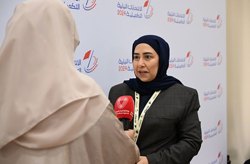 ممثل المؤسسة الوطنية لحقوق الإنسان تؤكد توافر ضمانات سير العملية الانتخابية التكميلية بسلاسة ويسر
