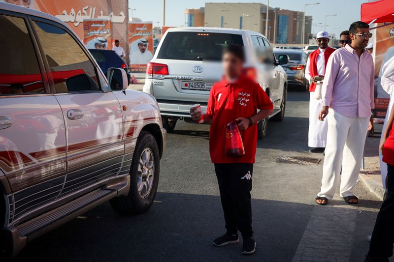 بالصور: "البلاد" ترصد مخالفات انتخابية بالبسيتين 