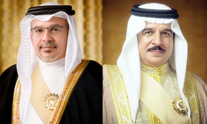 جلالة الملك المعظم يتلقى برقية تهنئة من سمو ولي العهد رئيس مجلس الوزراء بمناسبة فوز فارس العالم سمو الشيخ ناصر بن حمد آل خليفة ببطولة العالم للقدرة