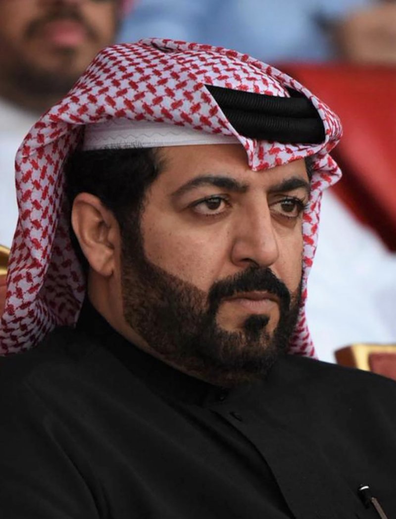 رئيس "الموروث" يهنئ القيادة بفوز فارس العالم سمو الشيخ ناصر بن حمد ببطولة العالم للقدرة