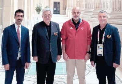 محمد بن جمال يختتم مهمته بنجاح في دورة الألعاب الباراتيكوندو البارالمبية 2024