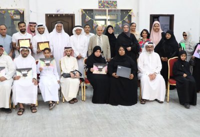جمعية الصداقة للمكفوفين تختتم دورة في أساسيات الحاسب الآلي