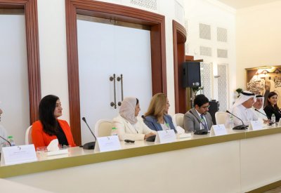 العوضي تؤكد مساندة "الأعلى للمرأة" لجهود دمج المرأة في التكنولوجيا والعلوم الحديثة بالتعاون مع مؤسسات القطاع الخاص