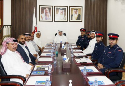 محافظ العاصمة يترأس اجتماع اللجنة الأمنية للمحافظة