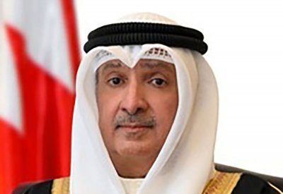 جلالة الملك المعظم يتلقى برقية تهنئة من سمو الشيخ خالد بن محمد بن سلمان آل خليفة بمناسبة فوز فارس العالم سمو الشيخ ناصر بن حمد  آل خليفة ببطولة العالم للقدرة