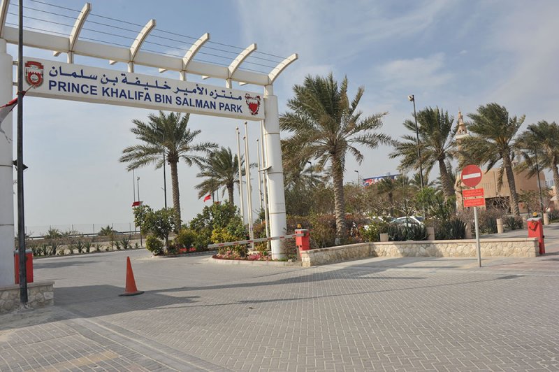 عدم إضافة مرافق صحية جديدة لممشى جسر الأمير خليفة بن سلمان