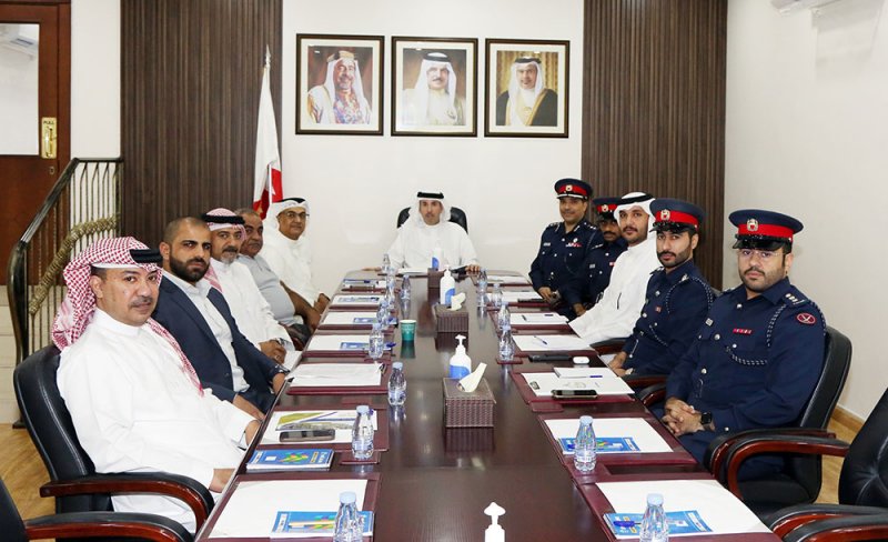 محافظ العاصمة يترأس اجتماع اللجنة الأمنية للمحافظة