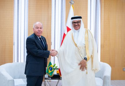 وزير الخارجية يجتمع مع وزير خارجية جمهورية البرازيل الاتحادية